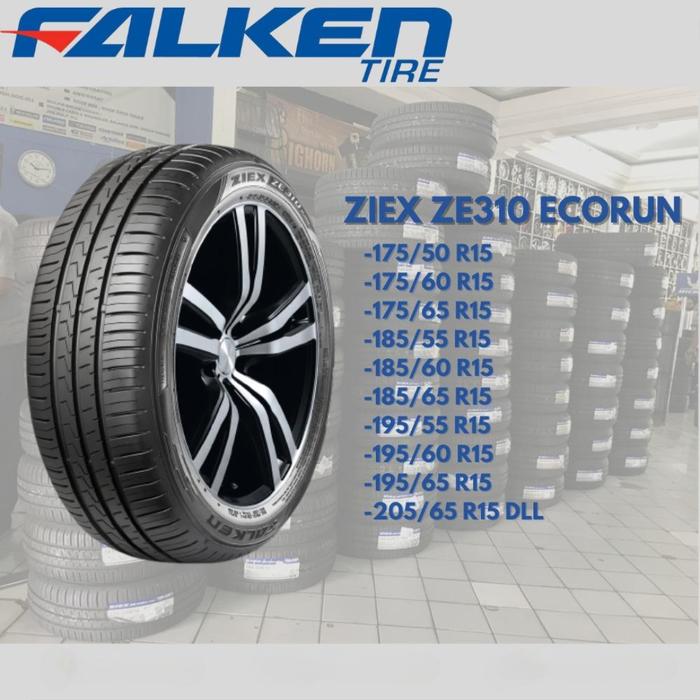 Ban Falken  175/50 R15 Ziek ZE310R 310 Ecorun 175 50 15
