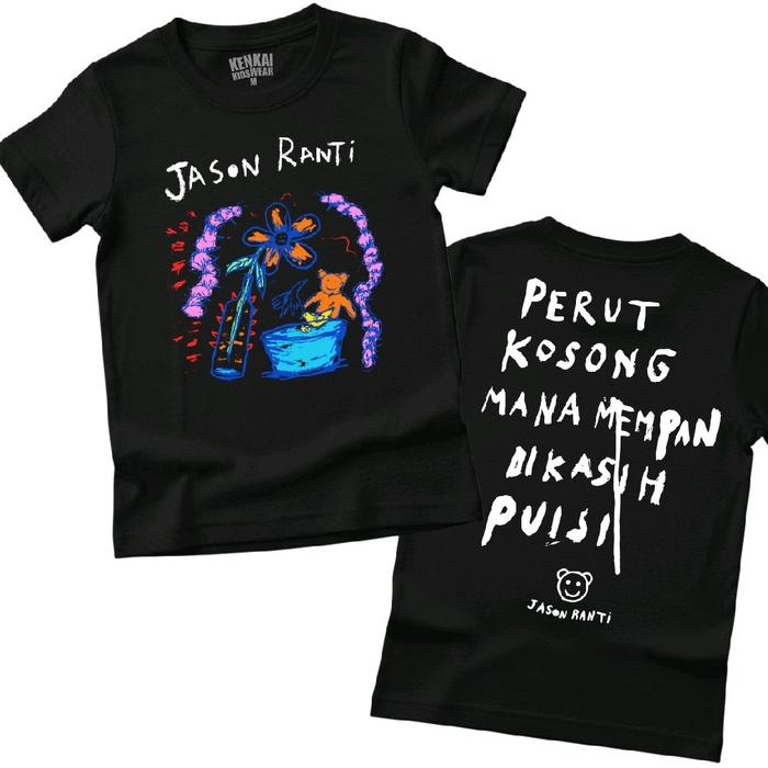Baju Band Anak Jason ranti perut kosong mana mempan dikasih puisi
