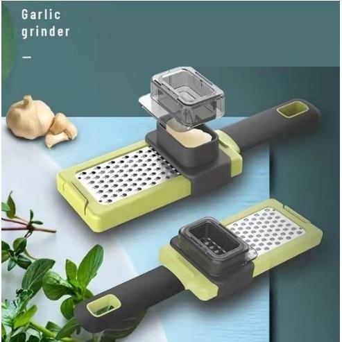 Garlic Grater Grinder Parutan Serutan Mini Alat Penghalus Bawang Jahe