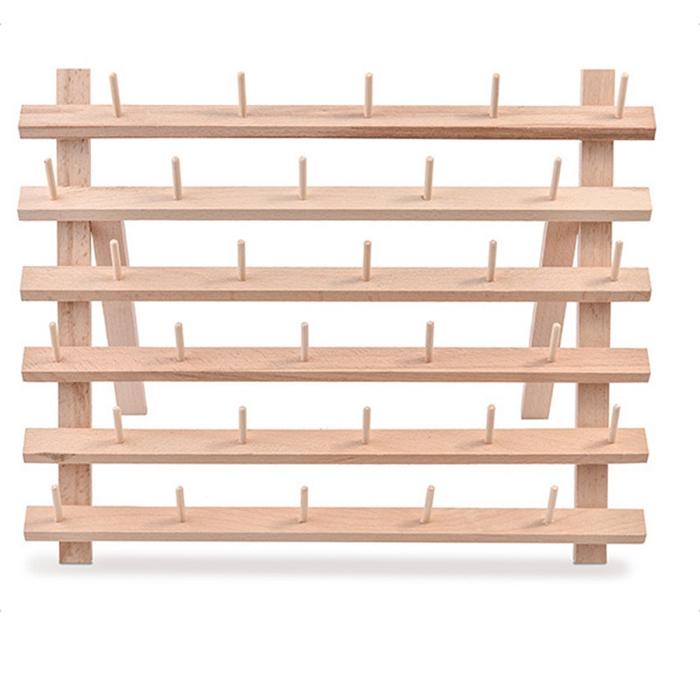 1Pcs Wax Wire Stand Manual Leather Goods DIY Hand Stitched Thread Round Storage Rack Solid Spools Wo