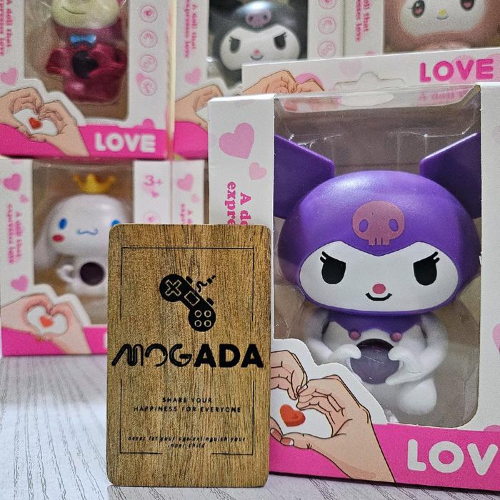 [Mainan I Love You]Boneka sonic anak2 perempuan Kuromi/Lotso/Cinnamoroll Versi audio Dolls