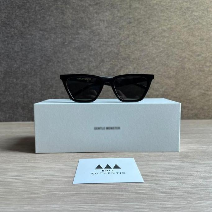 Kacamata Hitam Fashion Pria Wanita GM Agail 01 Black Sunglasses