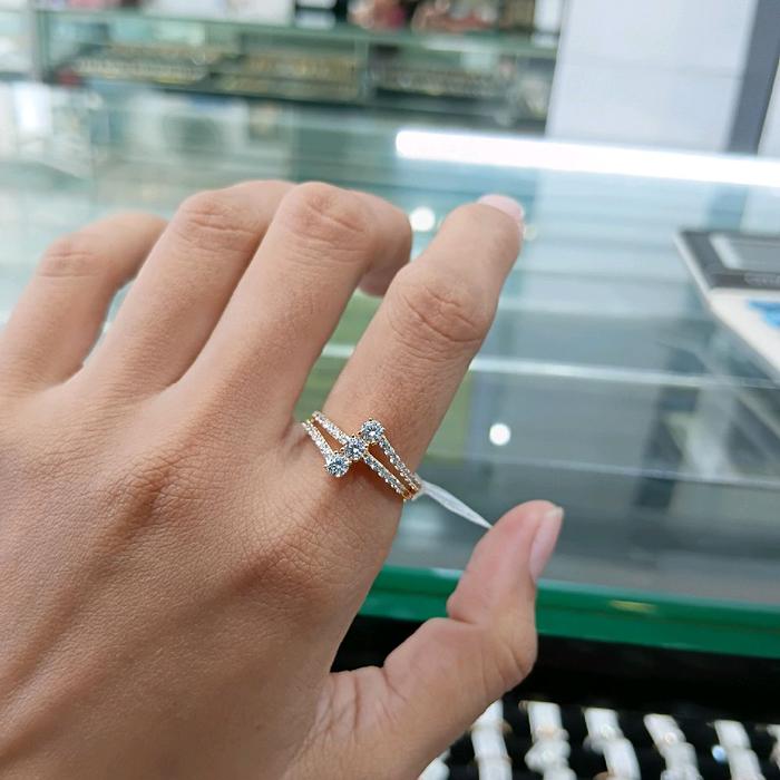 CI 3 AD DBL LINT AD 8K 1.580GR Cincin