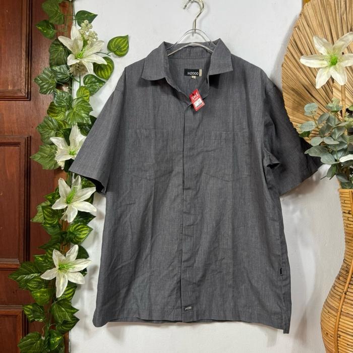 Kemeja Abu Pria M2000 size L