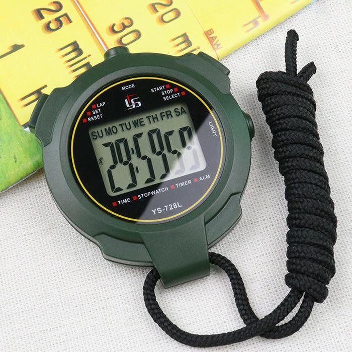 Digital Kitchen Cooking Timer Running Stopwatch Sports Professional