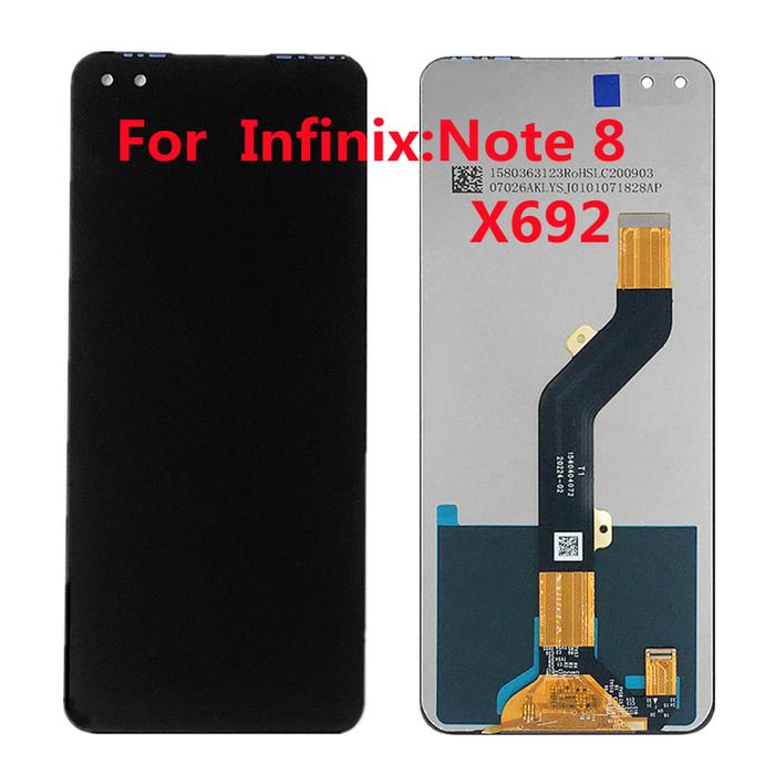6.95" For Infinix Note 8 X692 LCD Display Screen+Touch Panel