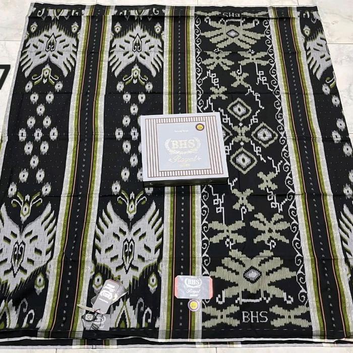 SARUNG BHS ROYAL TIPE IBD SILVER