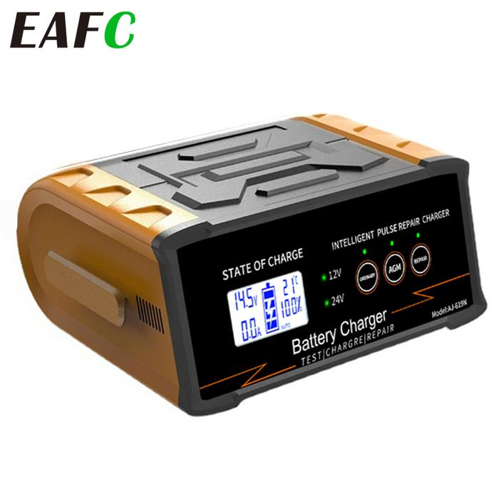 300W/400W Car Battery Charger 12V/24V Smart Charger Automatic