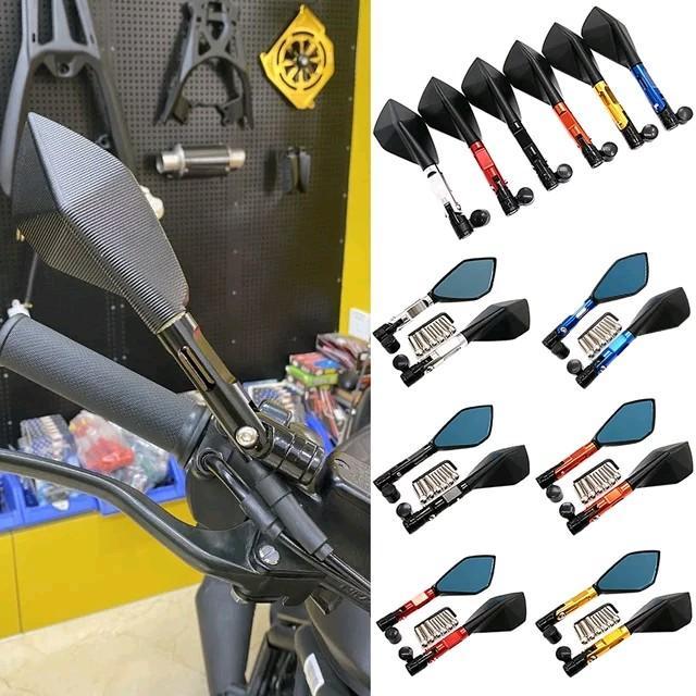 Terbaik Accessories Spion Tomok v2 Gold Universal Mio Nmax PCX ADV Beat Vario Scoopy Lexi Xeon MX 13