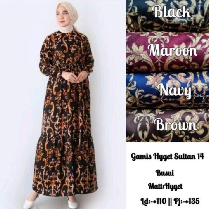 Gamis hyget sultan 19