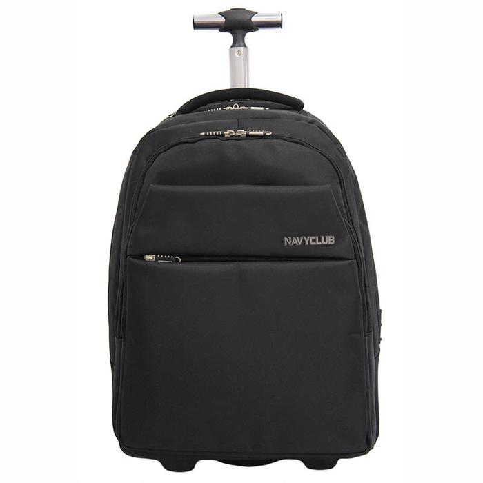 Navy Club Tas Laptop Backpack -Ransel Trolley travel Tr HAGF