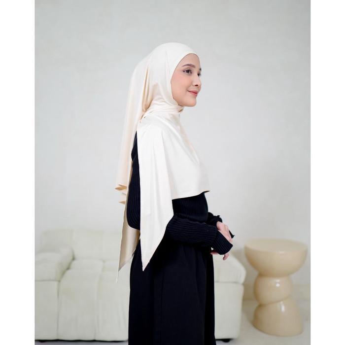 Zysku Xena | Aliyya Instan Hijab - 10 Warna | Kerudung Bergo Kaos Daily