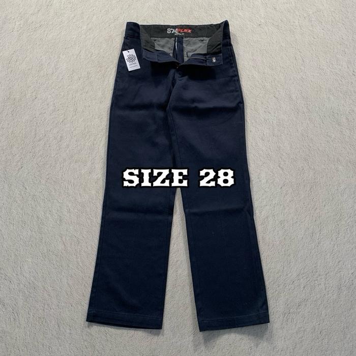 (VERY LIKE NEW CONDITION) Celana Dickies 874 FLEX size 28 / Dickies Double knee / Dickies 873 / Dick