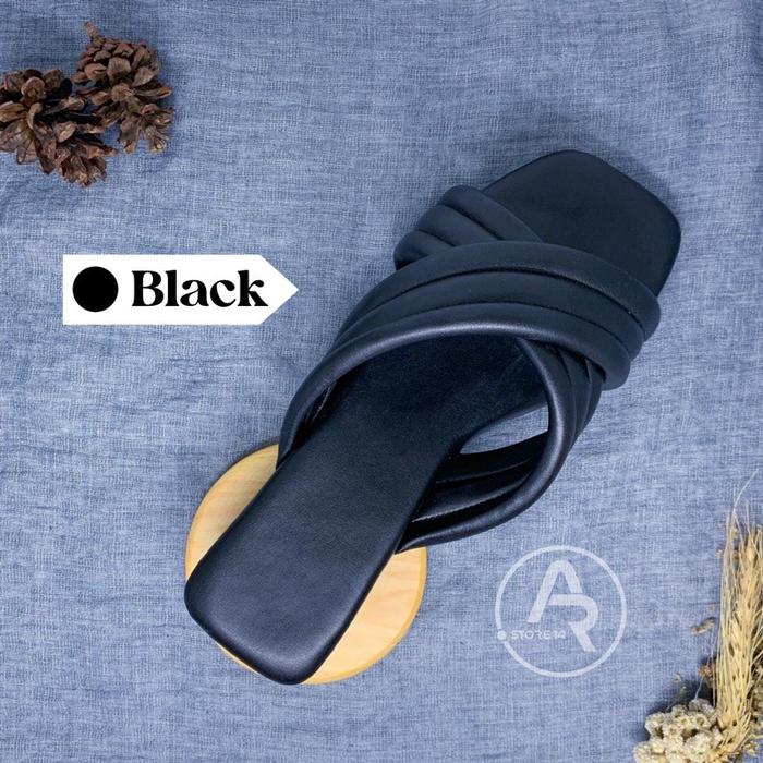 Heels empuk kekinian VERO Sandal Sendal