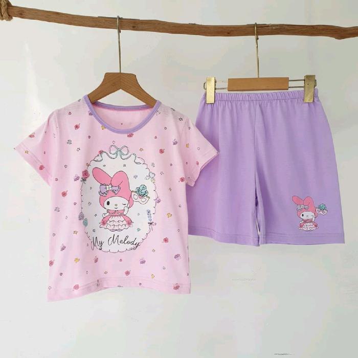 Setelan Anak Perempuan F-75 Ukuran 2-18 Tahun