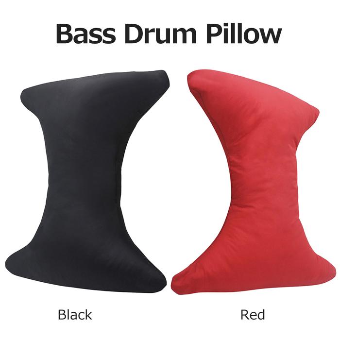 Bass Drum Damper Adhesive Bass Drum Sound-absorbing Pillow Drum