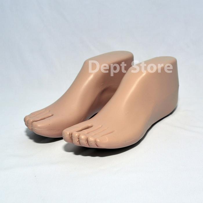 Manekin Kaki - Kakian Plastik | Manekin Sandal - Sepatu - Kaos Kaki - DS