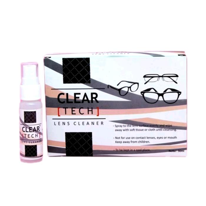 Pembersih Kacamata Clear Tech Semprotan Kacamata Glasses
