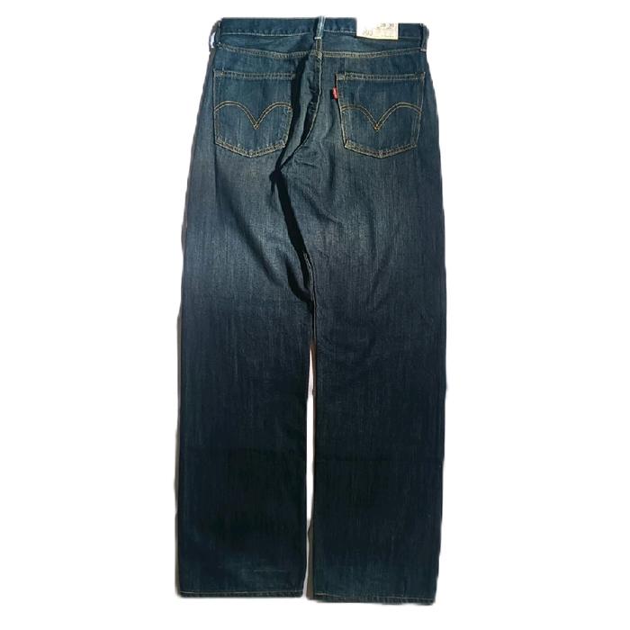 Levi's 503 Yellow Line Selvedge