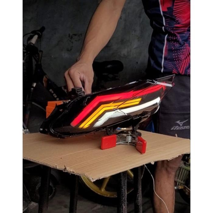 New Stoplamp lazy vario led old