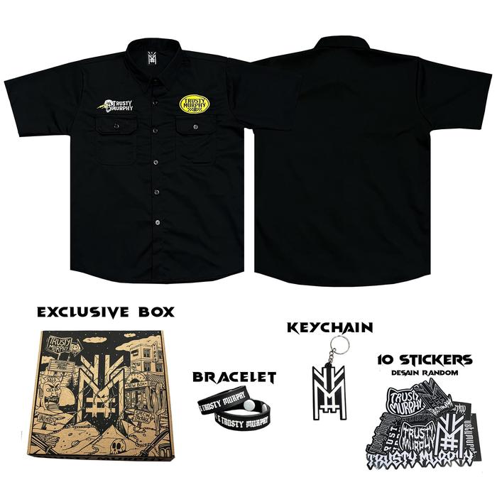 Trusty Murphy | Workshirt Flash
