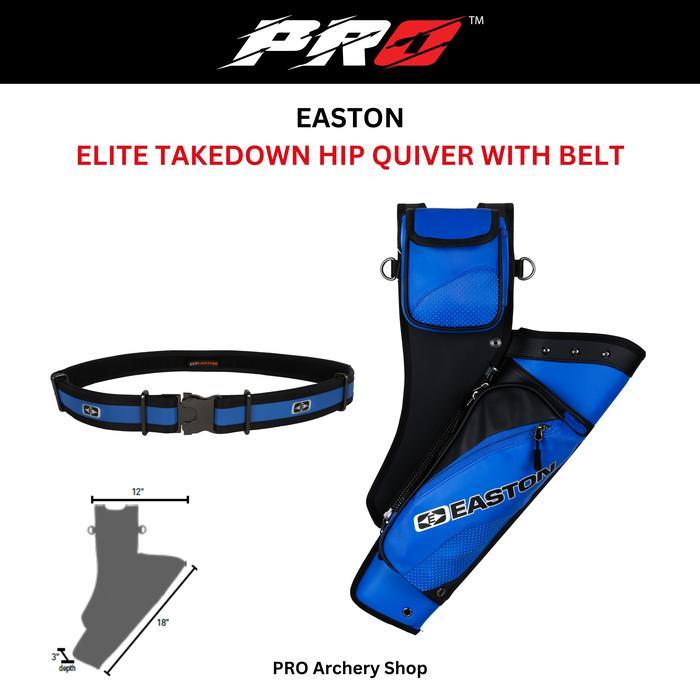 EASTON QUIVER ELITE TAKEDOWN HIP / FRONT QUIVER / QUIVER HADAP DEPAN/ TAS PINGGANG ANAK PANAH / ARRO