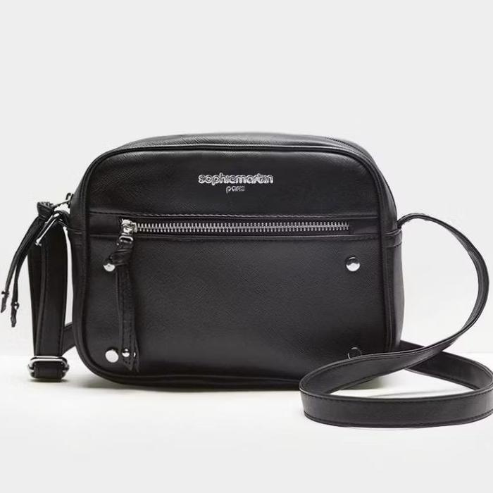 TAS SLING BAG WANITA SOPHIE MARTIN PARIS TAS SELEMPANG SHOPIE MARTIN ZATANA GREY NAVY CREAM RED SOPI