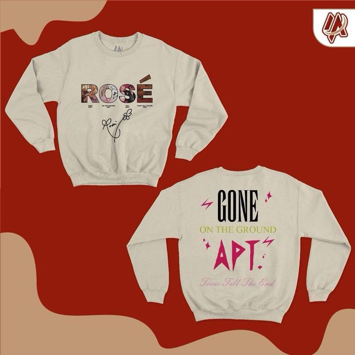 [PREMIUM] CREWNECK / SWEATER - ROSE ALBUM VERSION