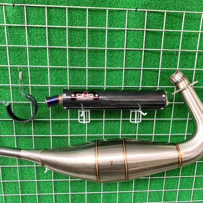 Knalpot CMS 1Champions Ninja R RR SS 2Stroke Non Cobra Cobra Standar Cobra Variasi Super Cobra Type 