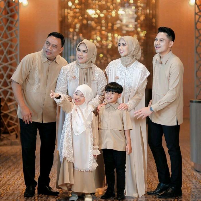 ADEN HIJAB // SAGARA BAWANA // ALMOND // COUPLE PASANGAN