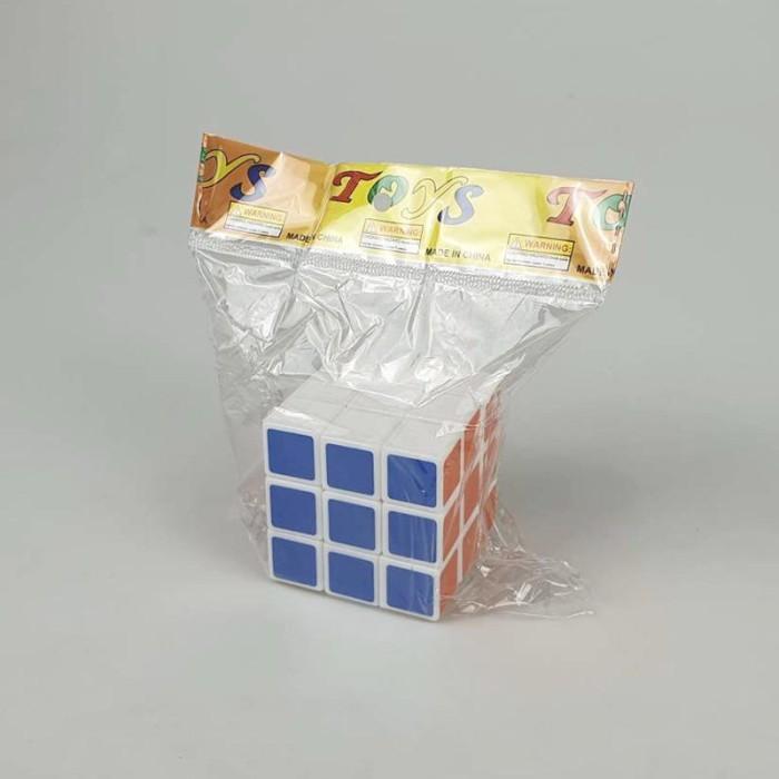 SENGSO Rubik Cube 3 x 3 x 3 - YJ8358-White/Black