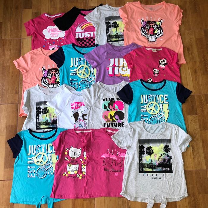 Baju anak branded sisa eksport dijamin adem.