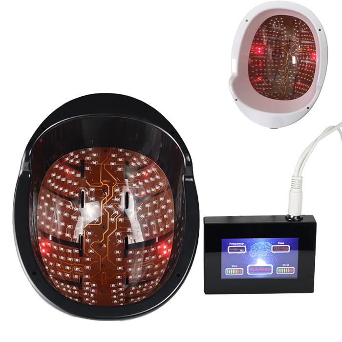 Photobiomodulation Red & Infrared Light Therapy Stroke Helmet Neuro