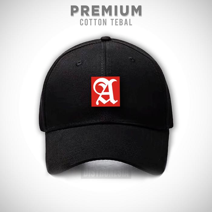 Topi Sampoerna A Mild Premium Cotton Tebal Casual Dewasa