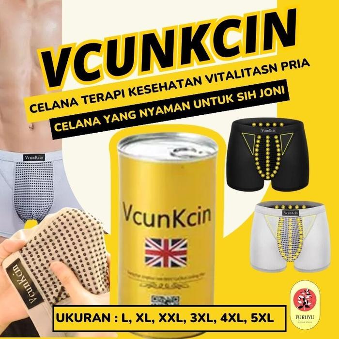 Celana Dalam CD Boxer Underware Terapi Theraphy Keperkasaan Kesehatan Vitalitas Ion 48 Magnet Magnet