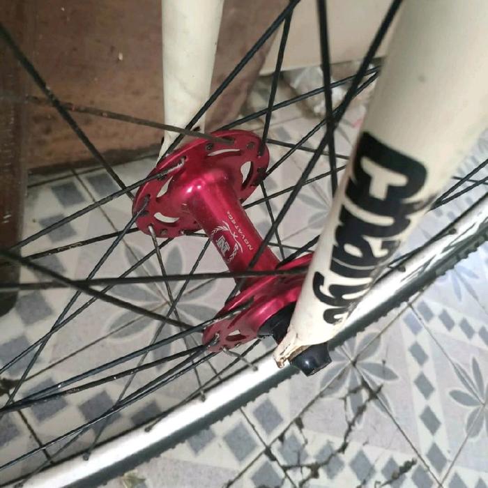 Whelset fixie 700c Hub novatex