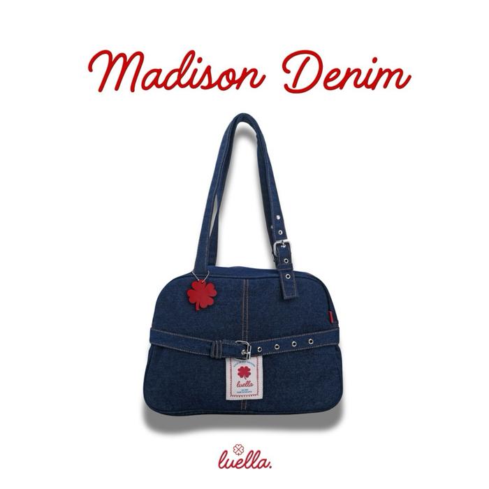 Luella - Madison Denim Belt Bag