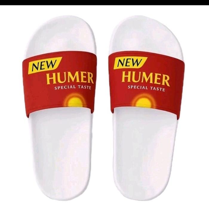 Humer New Special Taste Sandal Putih dengan Desain Khas dan Rasa Khas