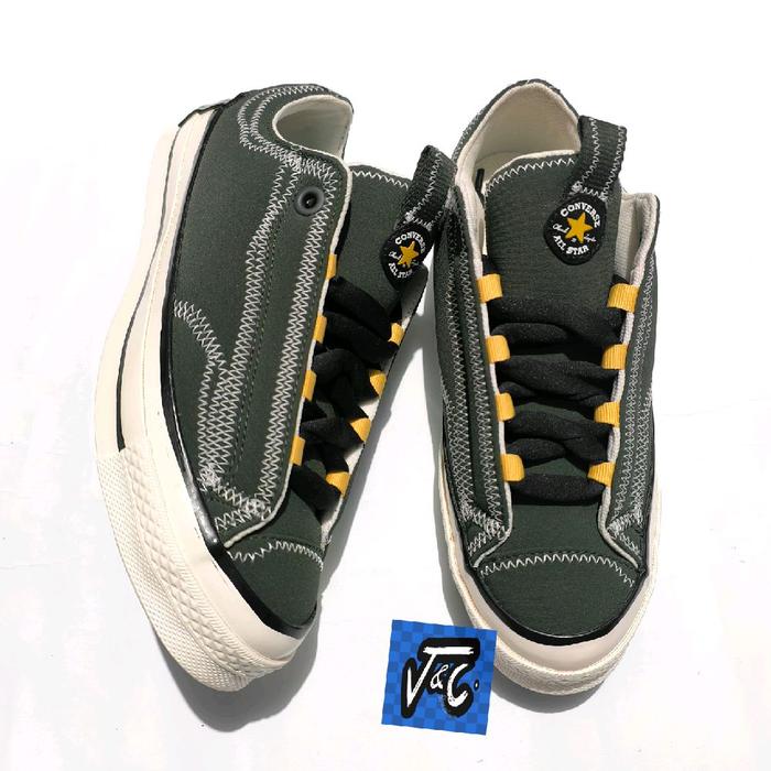 Converse Chuck 70 70s Sketch Puffed Puff Cushion Chunky Upper Dense Canopy