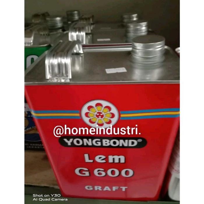 lem young bond G600 ukuran 3kg lem sandal lem sepatu