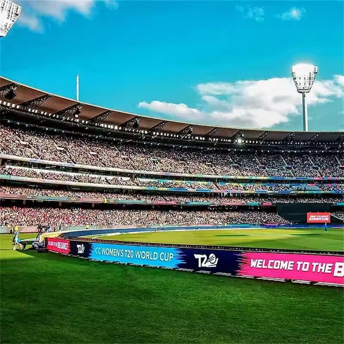 960*960mm P6 P8 P10 Football Soccer Sports Perimeter Outdoor Signage Banner Boards Display Screen Pa