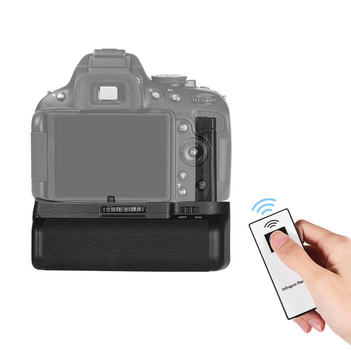 Vertical Battery Grip Holder for Nikon D5100 D5200 DSLR Camera EN-EL