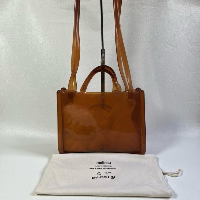 Telfar x Melissa Medium Shopper Bag