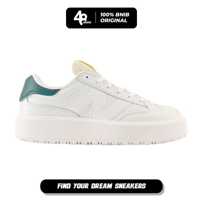 Sepatu Sneakers Pria New Balance CT302 White Green (CT302LF) Original