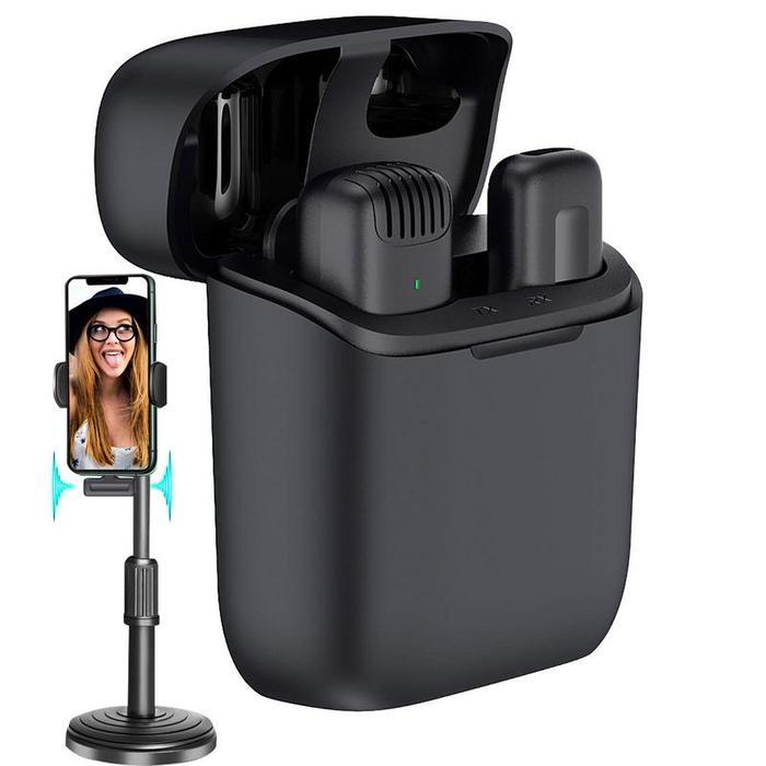 Wireless Lavalier Live Microphone Wireless Lavalier Mini Microphone