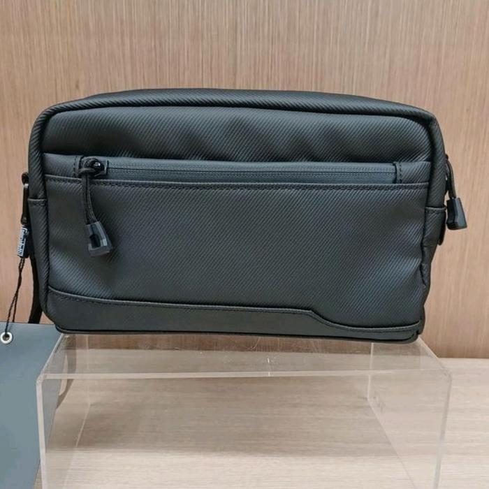 TAS CONDOTTI CLUTCH || SHOULDER BAG - BLACK