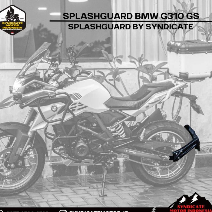 Splashguard / spakbor model BMW GS untuk er6n/f, Versys 250, versys 650