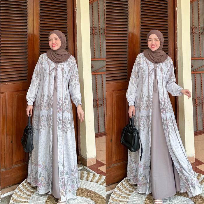 Seragaman Outfit Kondangan Elegant  Motif 63 ( Joley Cloth X Shireen Sungkar ) Alia, Humaira, Sabhir