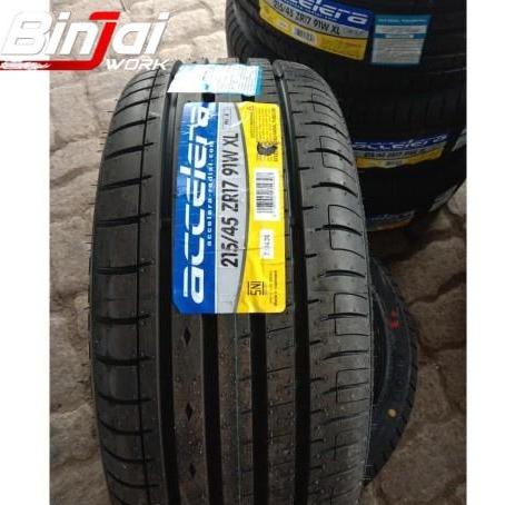 ban mobil bagus ACCELERA PHI-R 215 45 R17 - bukn Achilles tubless AWET