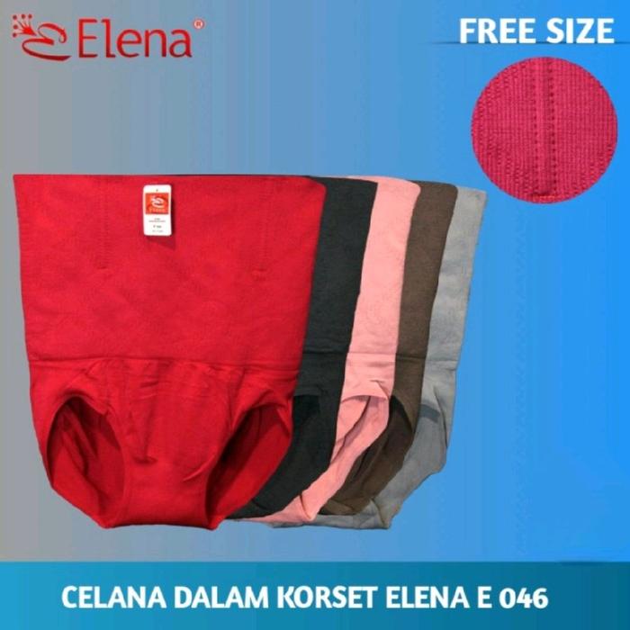 (1pcs) semi korset celana elena 046